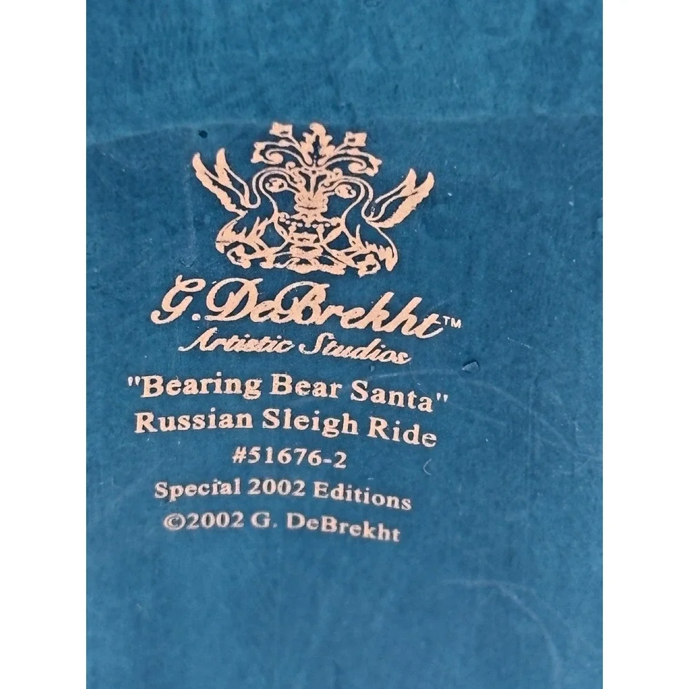 G. Debrekht debrekht special